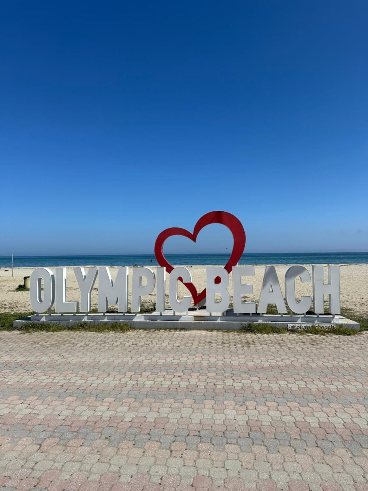 Olympic Beach Rooms Εξωτερικό φωτογραφία